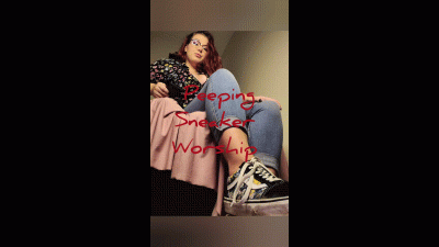 Peeping Sneaker Worship