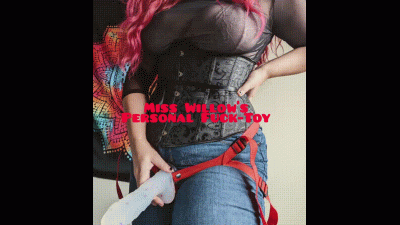 Miss Willow's Personal Fuck-Toy