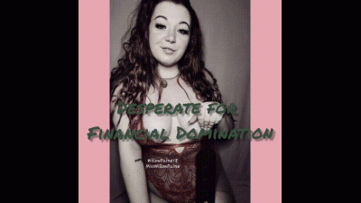 Desperate For Findom