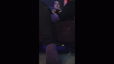 Gamer GF Foot Worship