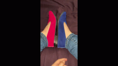 Stinky, Sweaty, Toe-Jam Feet! P-U!