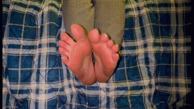 Dirty Feet With White Toes A Delicious Combination!