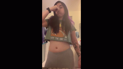 Hiccupping Through An Orgasm