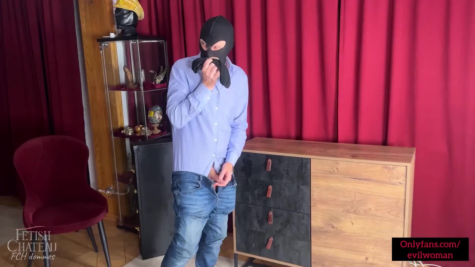 Sissy Slut Exposed And Used By Step-Aunt | Evilwoman