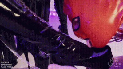 Foot And Boot Worship For 3 Mistresses | Lady Perse, Sophia Sahara, Alexxa Von Hell