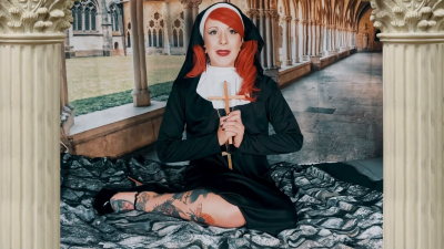 Virgin Nun Possessed By A Horny Demon