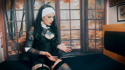 Cruel Nun Humiliates Tiny Female Fairy