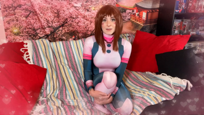 Leaked Clip Of Ochaco Uraraka's First Orgasm