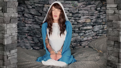 Mary Humiliates An Imprisoned Jesus