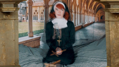 Nun Tricks Altar Boy Into Fucking