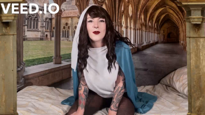 Mary Takes Advantage Of Nylon-Loving Jesus