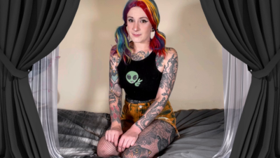 Rebellious Young Neighbour Anally Earns Her Stay
