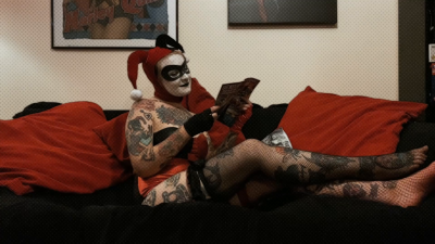 Harley Quinn Anal Play
