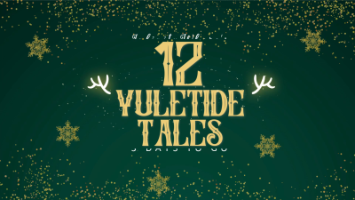 12 Yuletide Tales White Christmas
