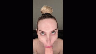 POV Slow Sensual Blowjob Sofie Skye