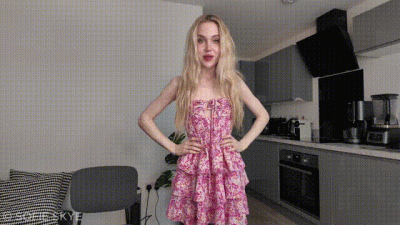 Bimbo Step-Sister Blackmails You By Sofie Skye HD