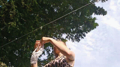 Lick Guantess' Thongs Clean