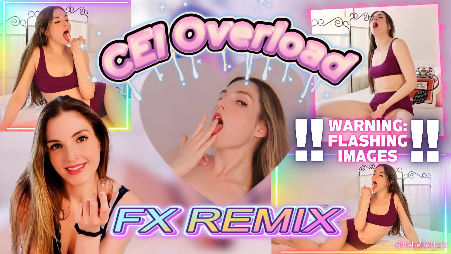 CEI Overload Fx Remix- Cum Eating Instructions