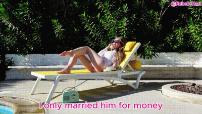 Trophy Wife Cucks You With The Pool Boy Cruel Cuckolding With Rebelle Hart