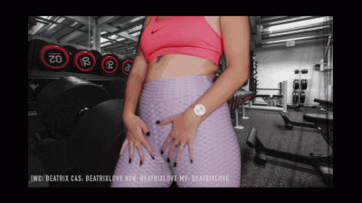 Yoga Pants Pussy Denial