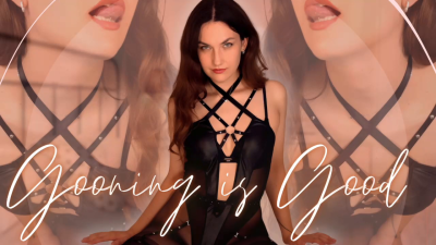 4k Gooning Is Good- Positive Femdom