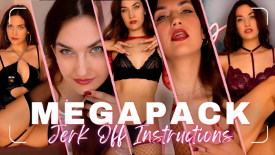 JOI Mega Pack- Masturbation Encouraging