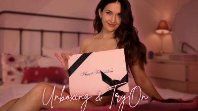 4k Lingerie Unboxing And Tryon- Goddess Worship