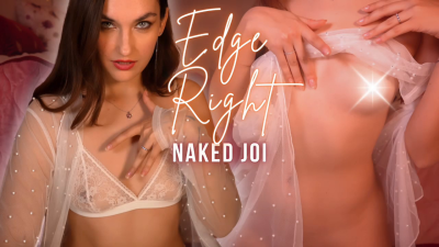 (4K) Edge Right (Nude JOI)