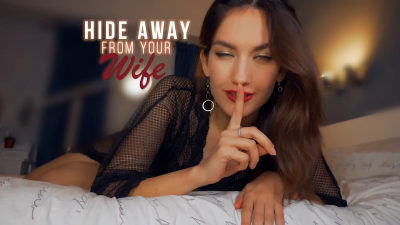 Hide Away From Wife 4K