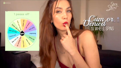 10 Wheel Spins Cum Or Denied