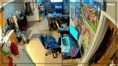 Roomate Caught: Spy Cam
