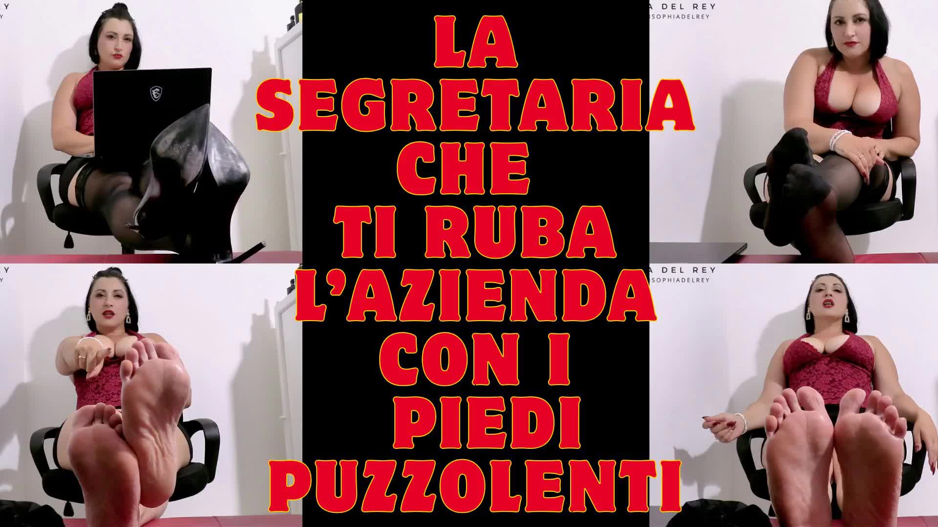 Segretaria Ti Ruba L'azienda Con I Piedi Puzzolenti