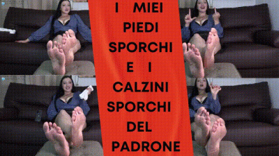 I Miei Piedi Sporchi E I Calzini Sporchi Del Padrone