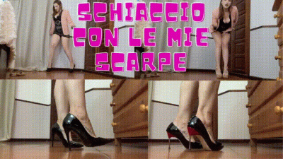 Schiaccio Con Le Mie Scarpe