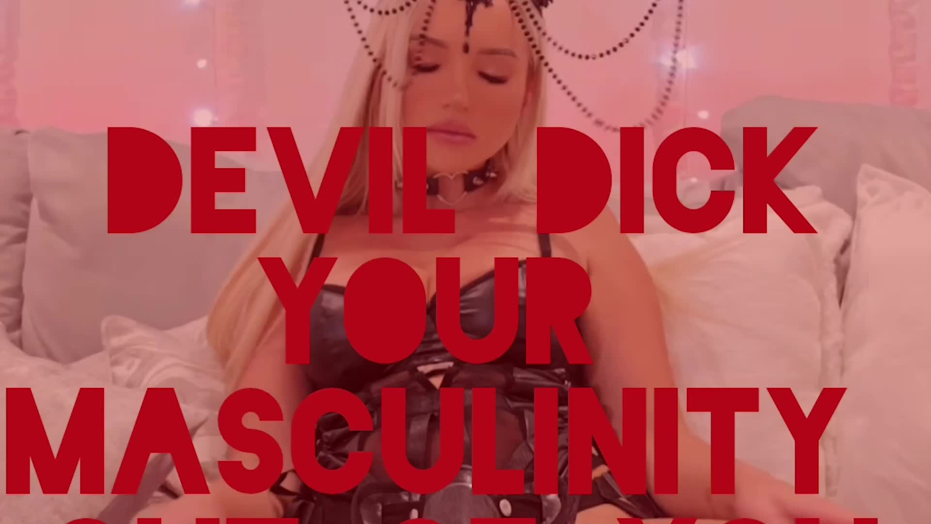 Devil Cock Takes Your Masculinity Away