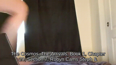 Honey Bee Reading Naked The Cosmos Arrivals 20-07