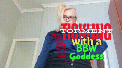 Feather Tickling Torment With A BBW Goddess