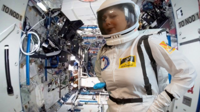 Astronaut Accepts Her Fate