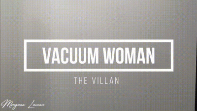 Vacuum Woman
