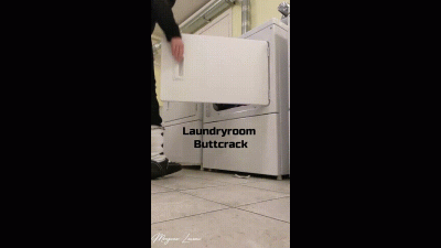 Public- Laundry Room Buttcrack