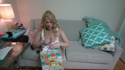 Step-Aunt Step-Nephew Surprise Birthday Fuck