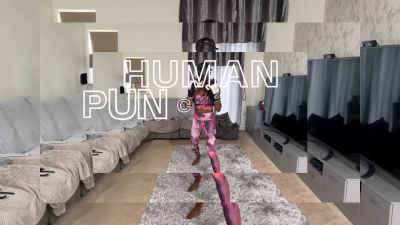 Squishy The Naked Human Punch Bag