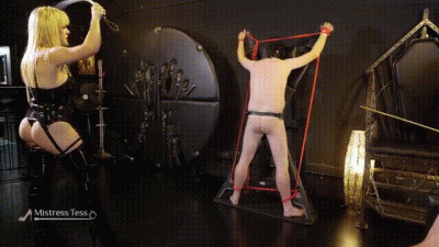 It's A Whipping & Caning Fest