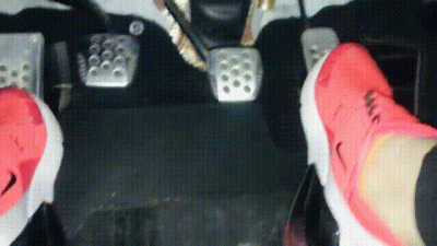 Driving Stick In Traffic