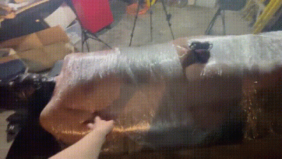 You Belong To Me 3 Saran Wrapped Submissive Is Sounding Suffers Post Orgasm