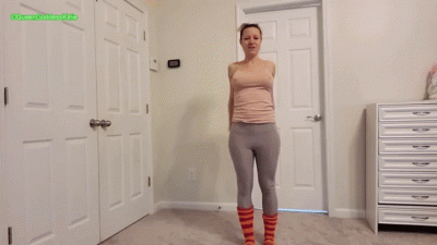 Bottomless Burpees With Sexy MILF