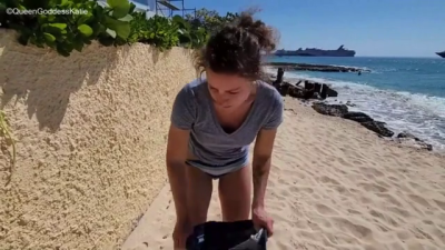 Bull Films Brief Beach Nudity