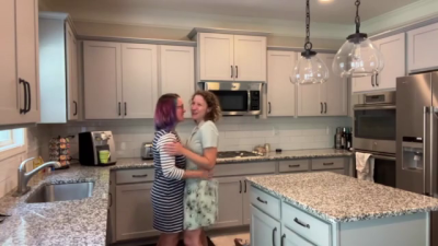 MILFs Cookin' Up Lesbian Love