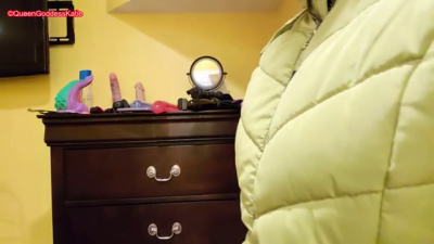 Top Goddess Delivers Spanking Part 1