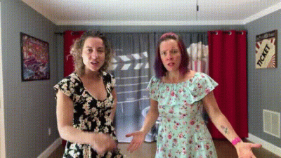 Date-Aster Hair Pulling Catfight MILF Frenemies